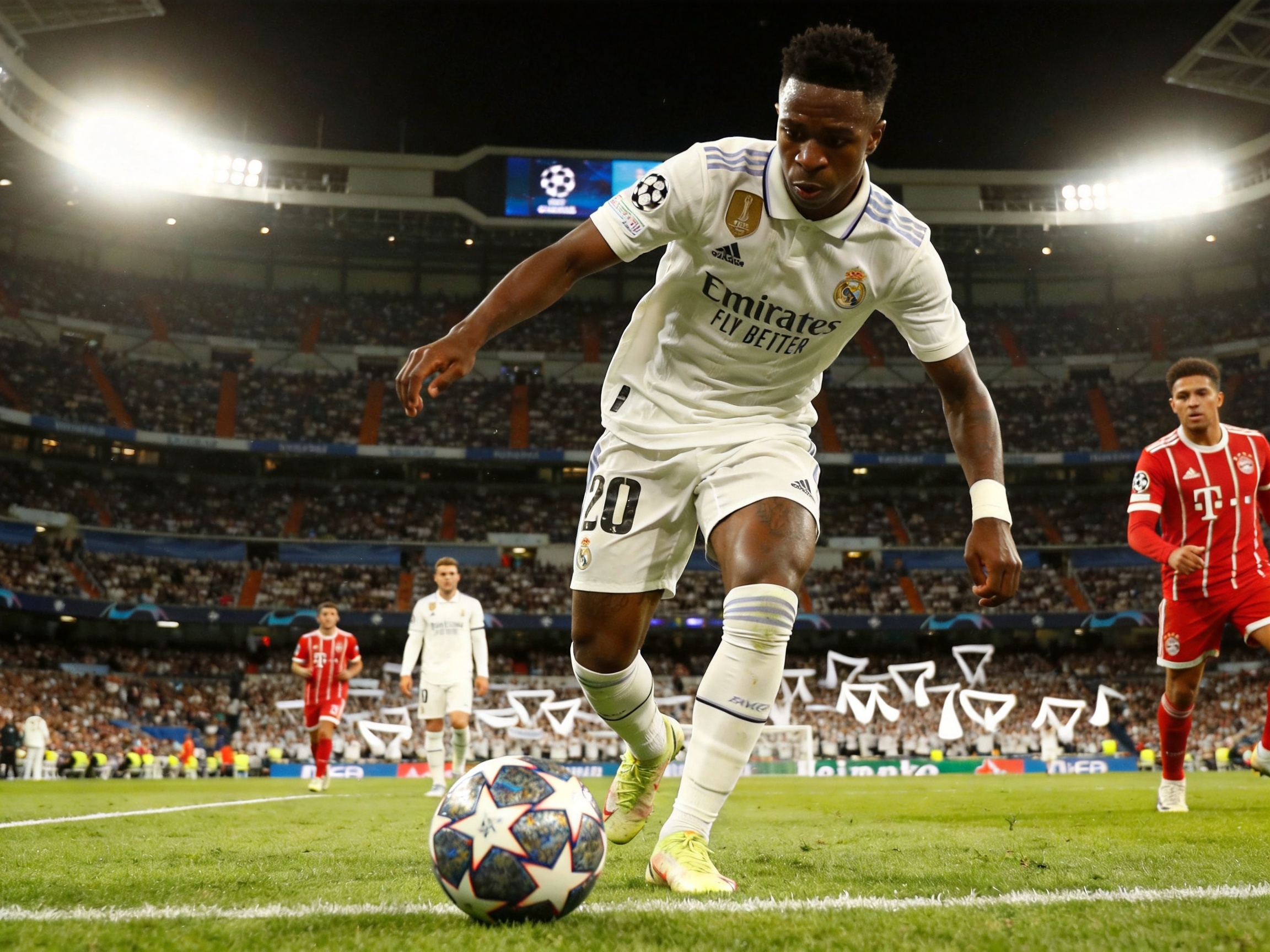 欧冠半决赛精彩集锦